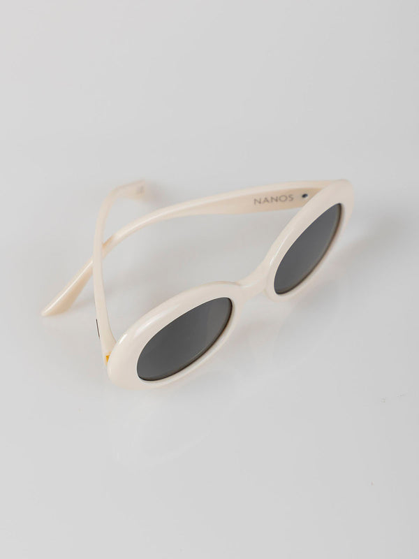 IVORY PASTE SUNGLASSES