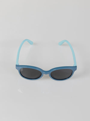 BLUE COMBINED PASTE SUNGLASSES