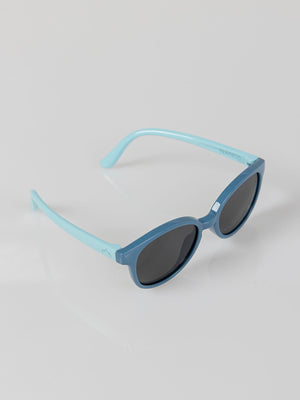 BLUE COMBINED PASTE SUNGLASSES