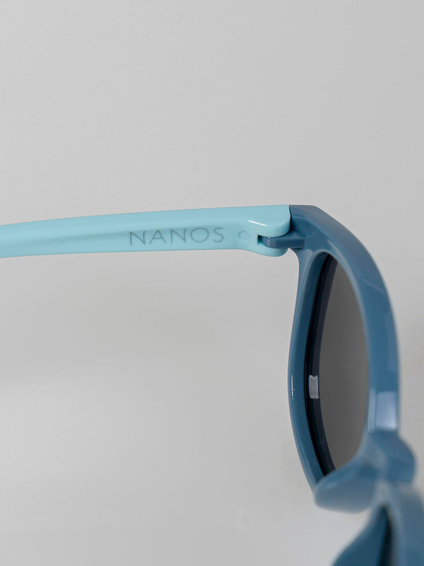 BLUE COMBINED PASTE SUNGLASSES