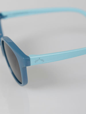 BLUE COMBINED PASTE SUNGLASSES