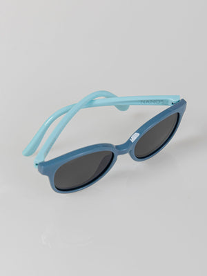 BLUE COMBINED PASTE SUNGLASSES
