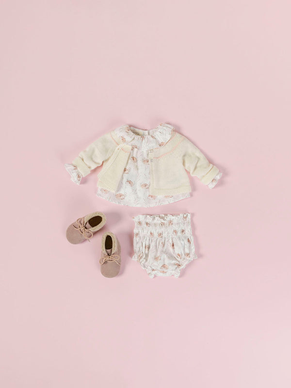 CHAMBRA ERIZO IVORY