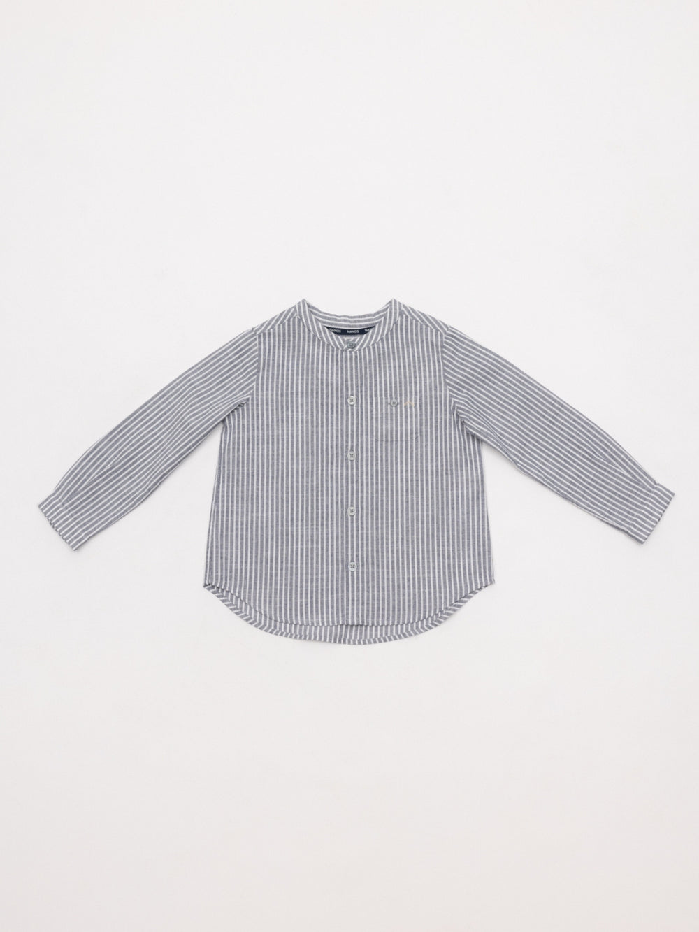 CAMISA POPELÍN RAYAS AZUL