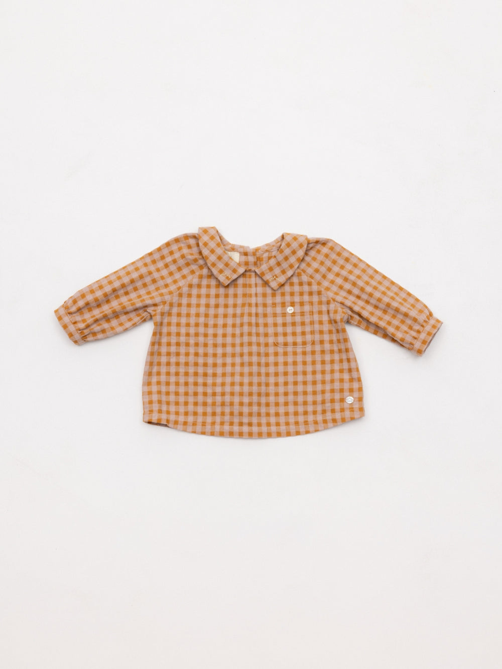 CAMISA VICHY ROSA PALO