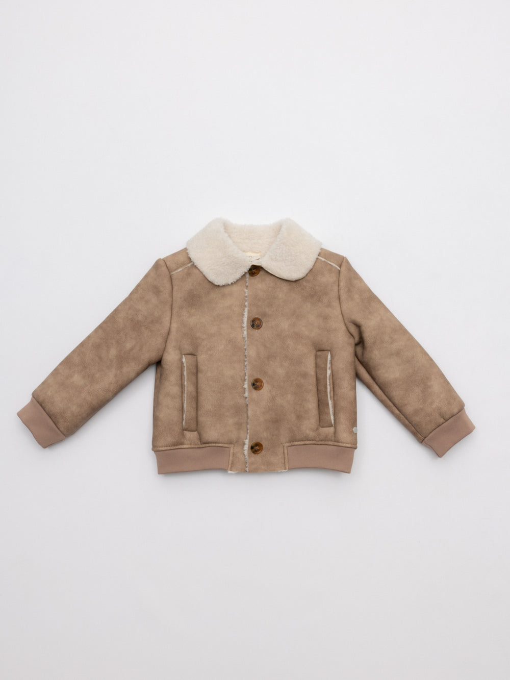 CAZADORA DOBLE FAZ CARAMELO