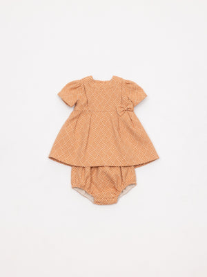 VESTIDO CORTO ESTRUCTURA CALDERO