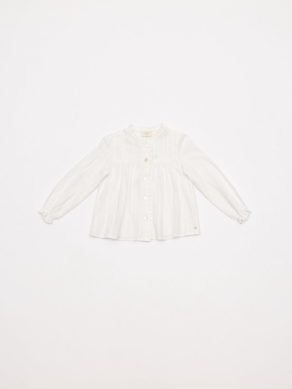 BLUSA ESTRUCTURA BLANCO ROTO