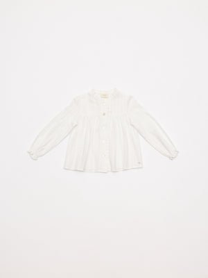 BLUSA ESTRUCTURA BLANCO ROTO