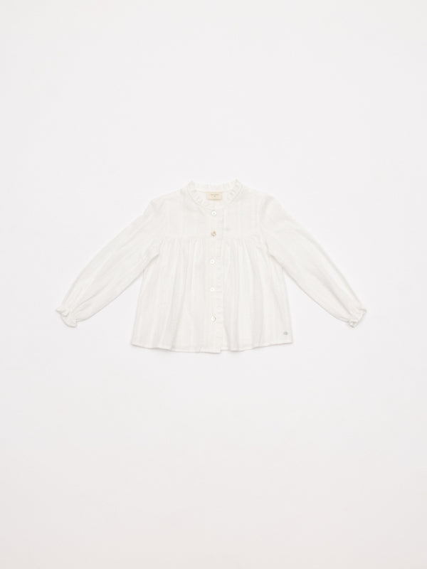 BLUSA ESTRUCTURA BLANCO ROTO