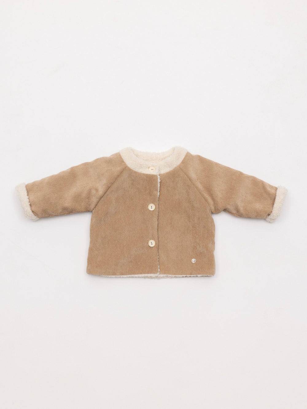 CAZADORA MICROPANA PELO CARAMELO