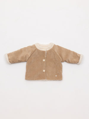 CAZADORA MICROPANA PELO CARAMELO