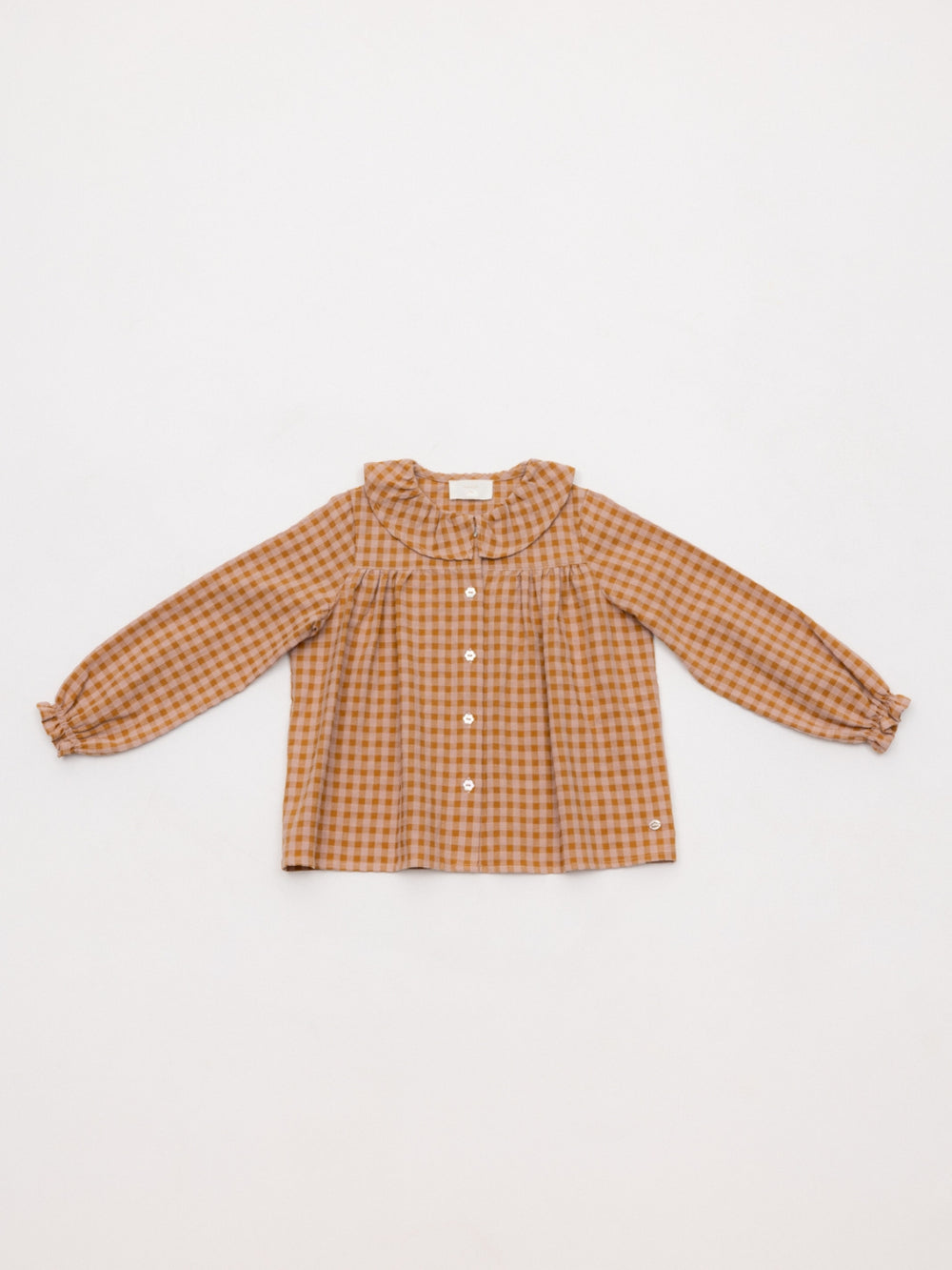 BLUSA VICHY ROSA PALO