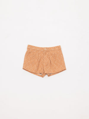 PANTALÓN CORTO ESTRUCTURA CALDERO