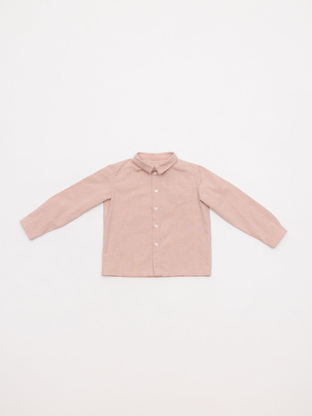 CAMISA OXFORD LIGERO GRANATE CLARO