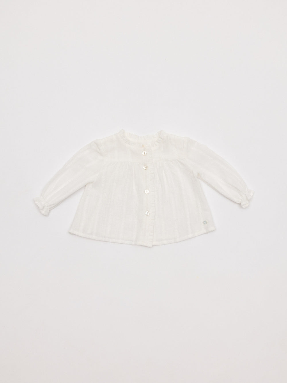 BLUSA ESTRUCTURA BLANCO ROTO