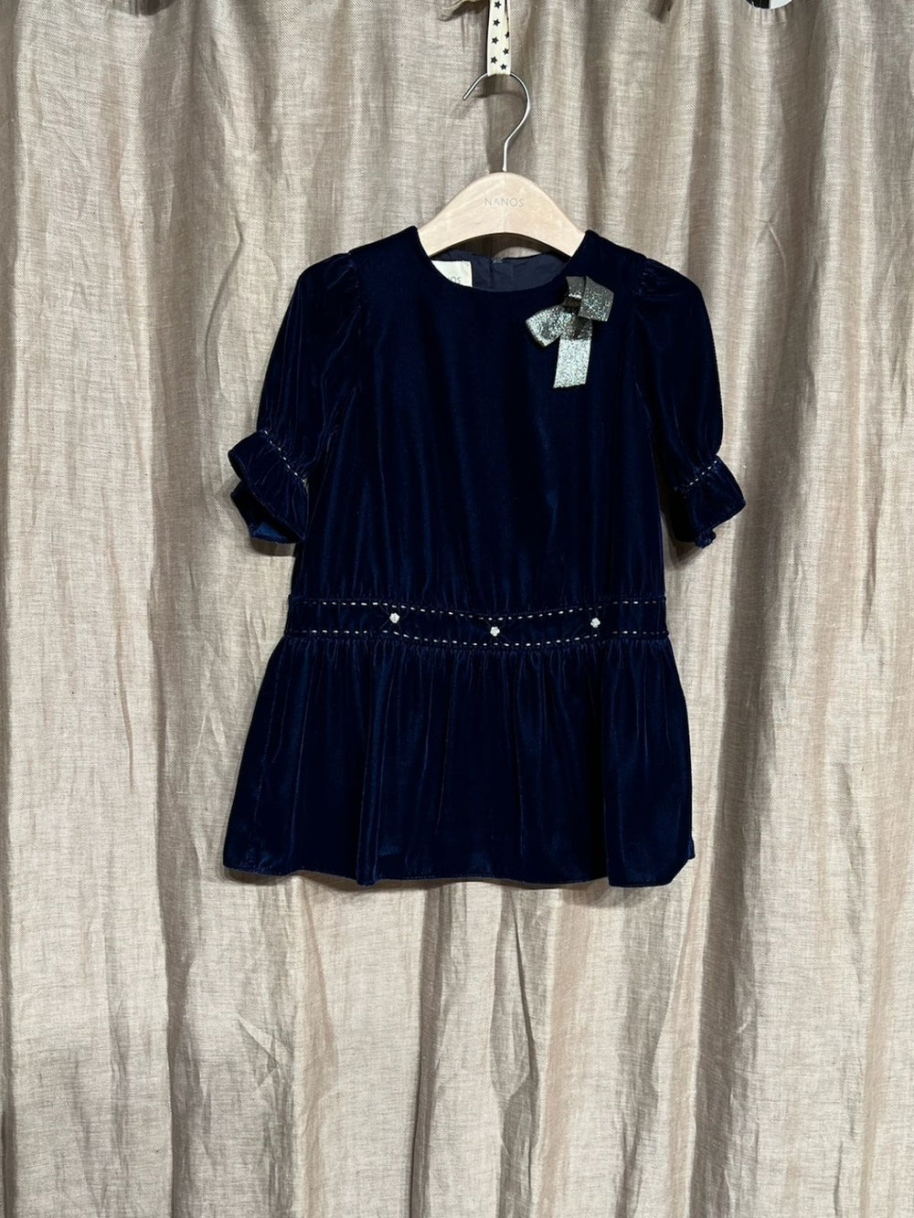 VESTIDO TERCIOPELO