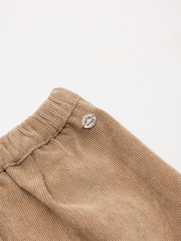 PANTALÓN MICROPANA CARAMELO