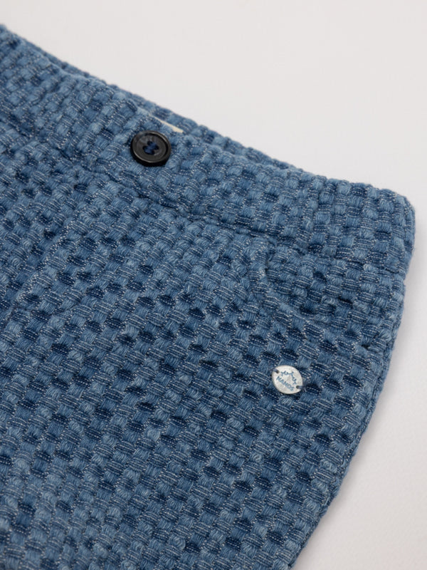 RANITA LARGA ESTRUCTURA AZUL