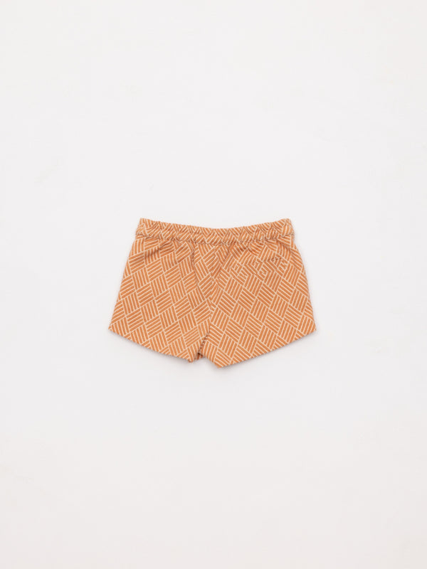 PANTALÓN CORTO ESTRUCTURA CALDERO