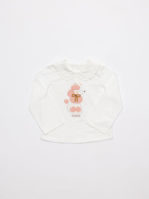 POLO PERRITA PATCH NATA