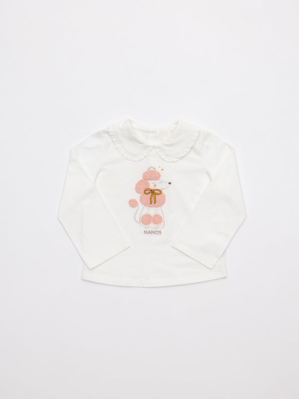 POLO PERRITA PATCH NATA