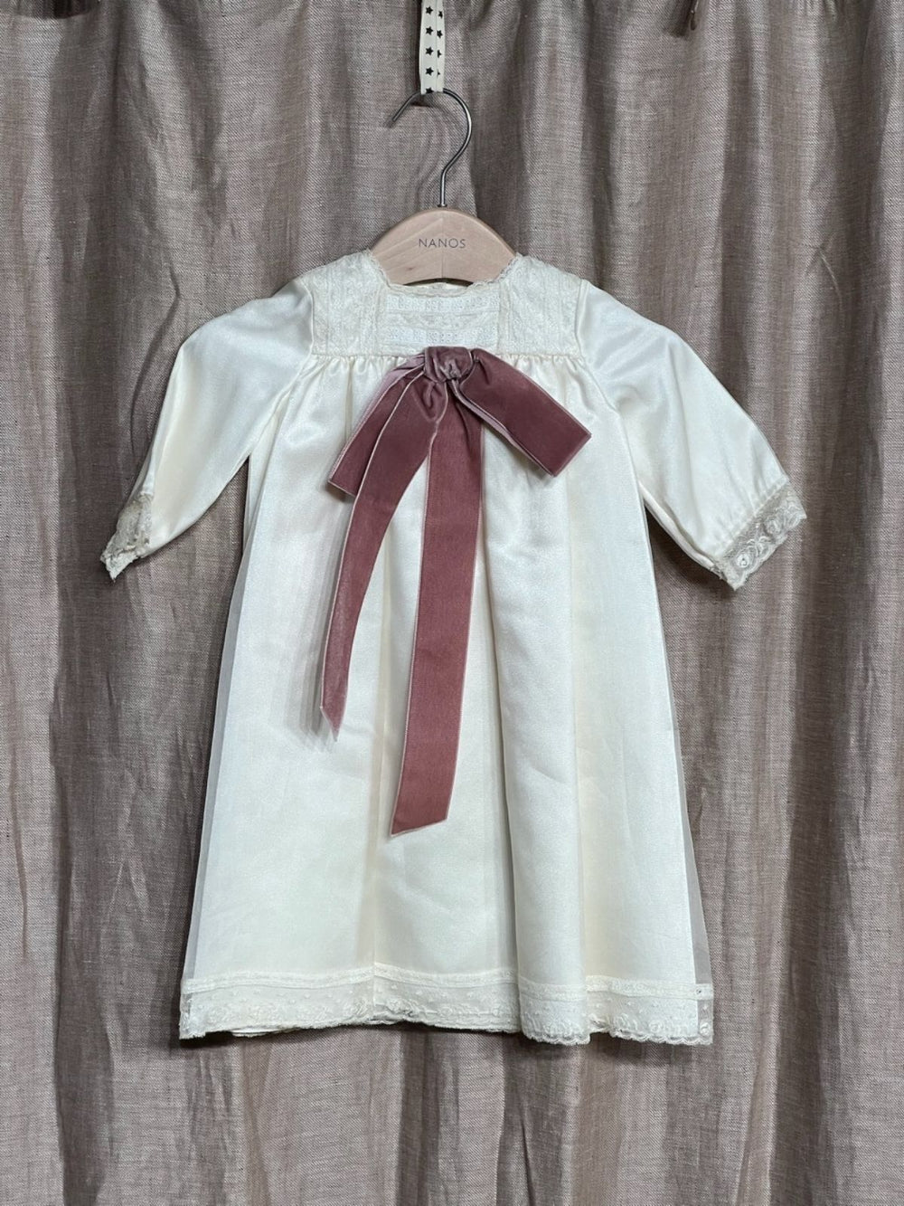 FALDON ORGANZA CRUDO