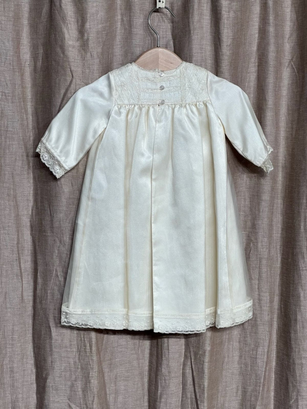 FALDON ORGANZA CRUDO