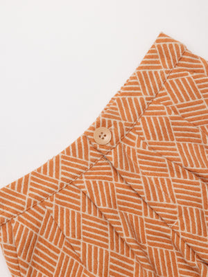 PANTALÓN CORTO ESTRUCTURA CALDERO