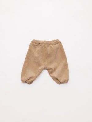 PANTALÓN MICROPANA CARAMELO