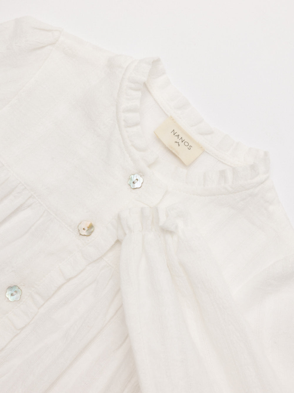 BLUSA ESTRUCTURA BLANCO ROTO