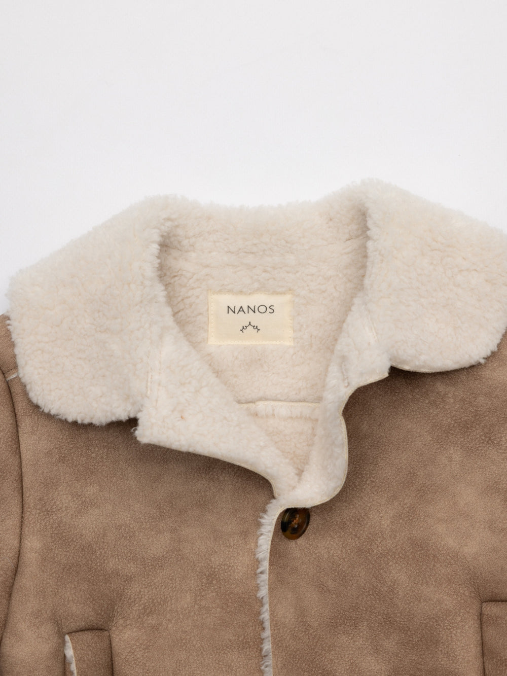 CAZADORA DOBLE FAZ CARAMELO