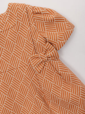 VESTIDO CORTO ESTRUCTURA CALDERO