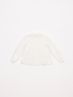 BLUSA ESTRUCTURA BLANCO ROTO