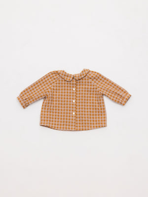 CAMISA VICHY ROSA PALO