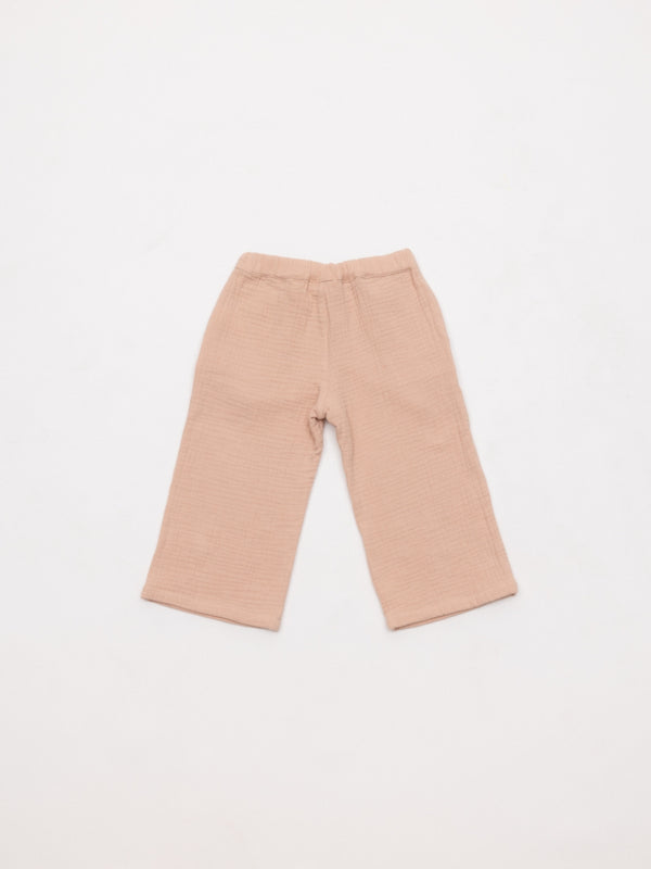 PANTALÓN DOBLE BAMBULA ROSA PALO