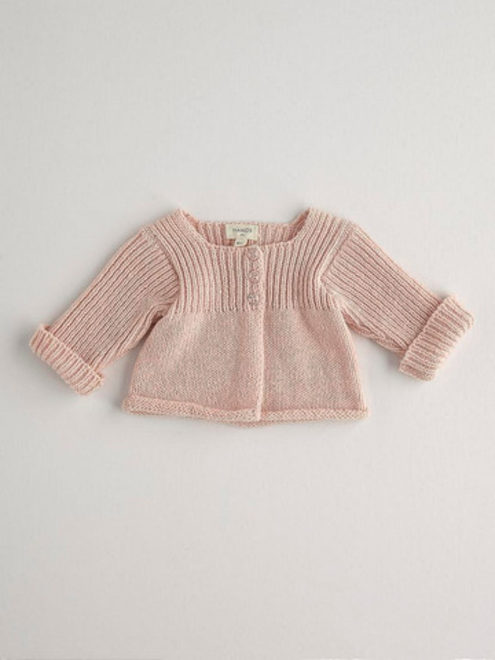 CHAQUETA VUELTA MANGA SALMÓN