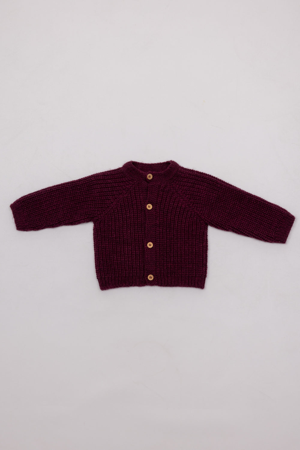 CHAQUETA RIB GRANATE