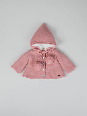 PINK POMPOM JACKET