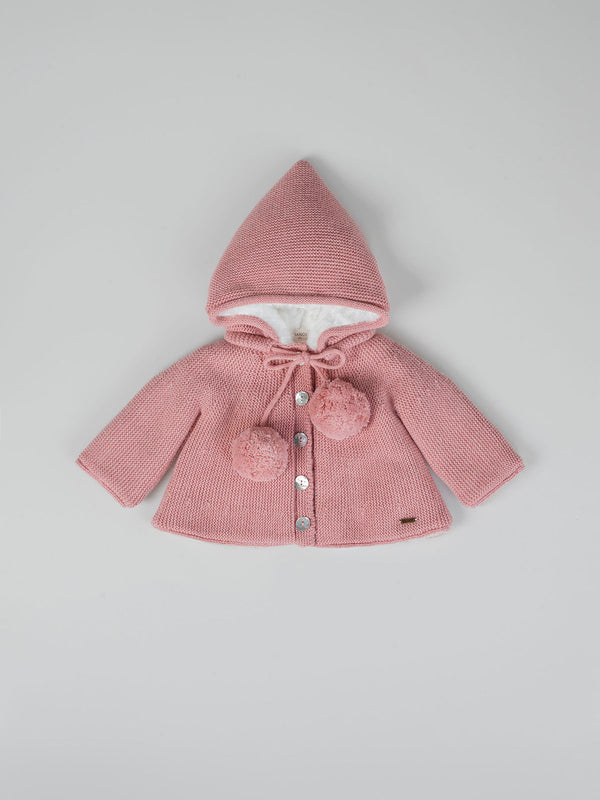 PINK POMPOM JACKET