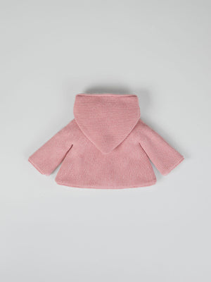 PINK POMPOM JACKET