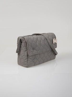 BOLSA CARRITO ACOLCHADA GRIS VIGORÉ