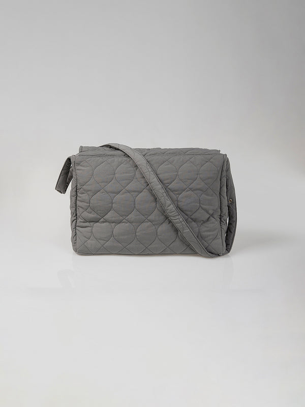 BOLSA CARRITO ACOLCHADA GRIS VIGORÉ