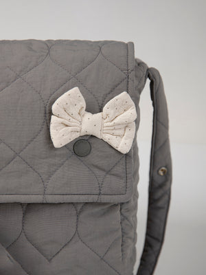 BOLSA CARRITO ACOLCHADA GRIS VIGORÉ