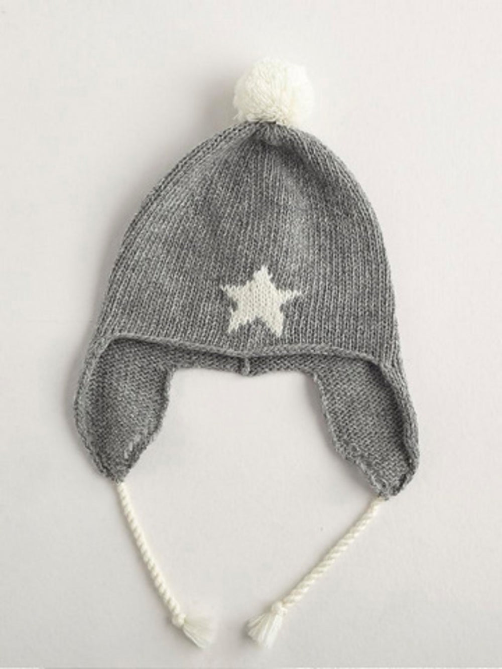 GORRO PUNTO GRIS OSCURO