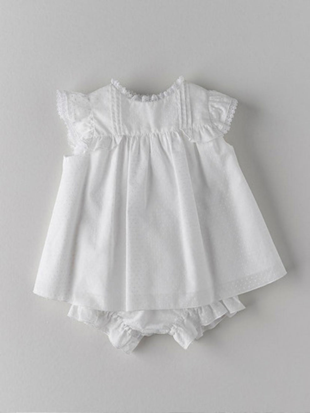 MINI LORZA PUNTILLA BLANCO PURO