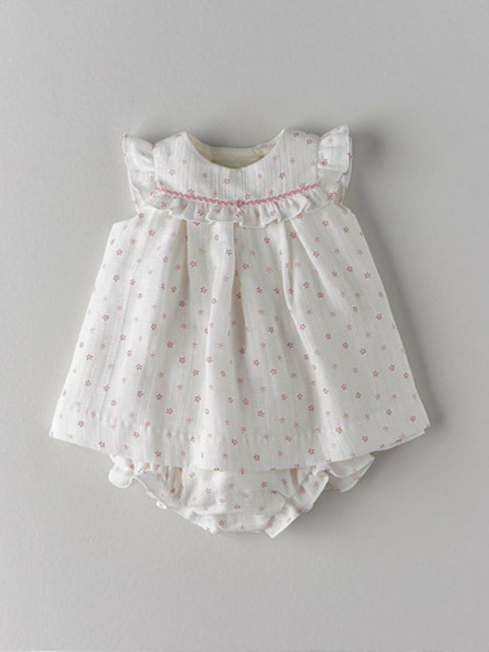 MINI RAMILLETE CADENA BLANCO PURO