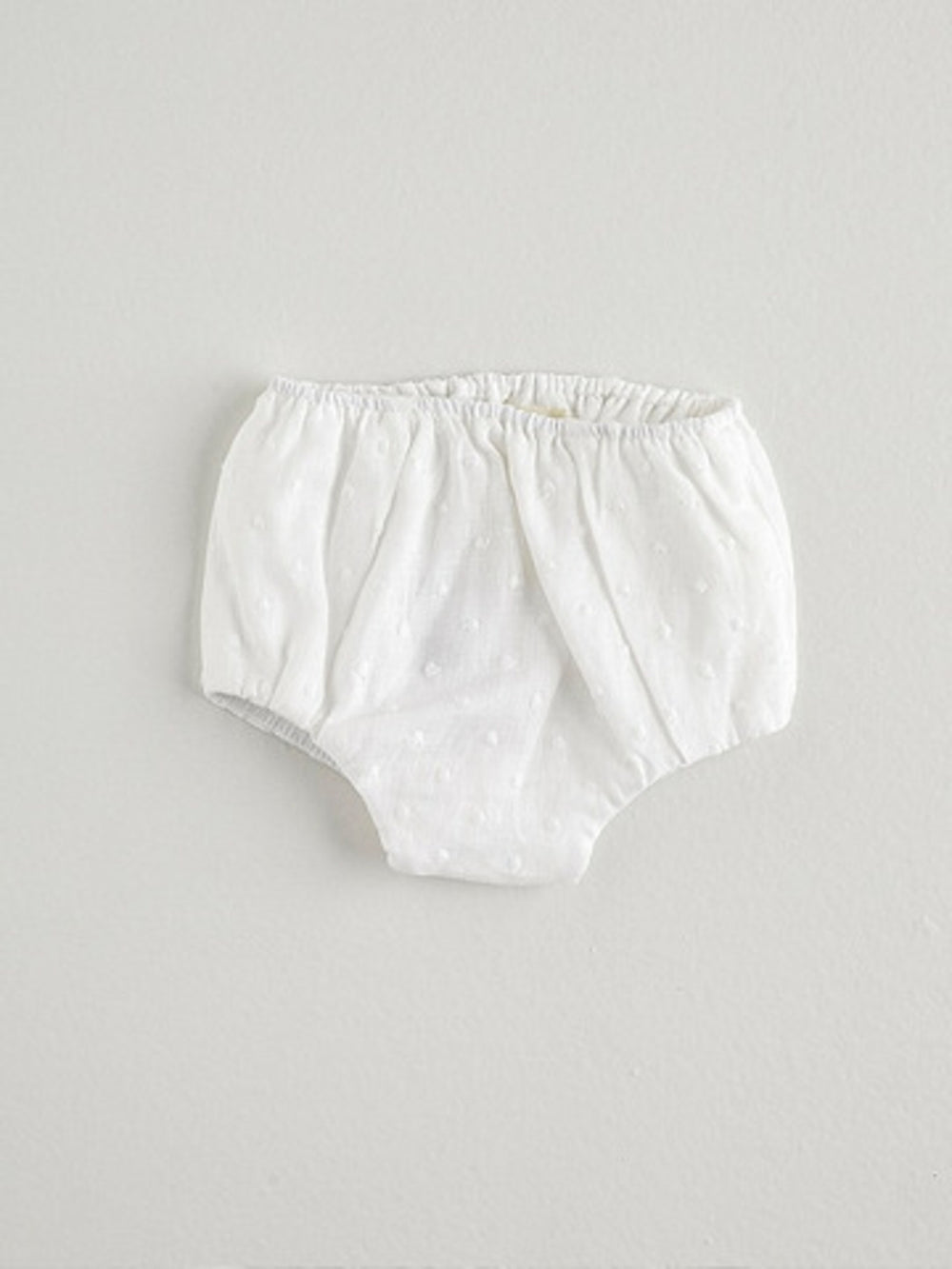 RANITA LINO BODOQUE BLANCO PURO