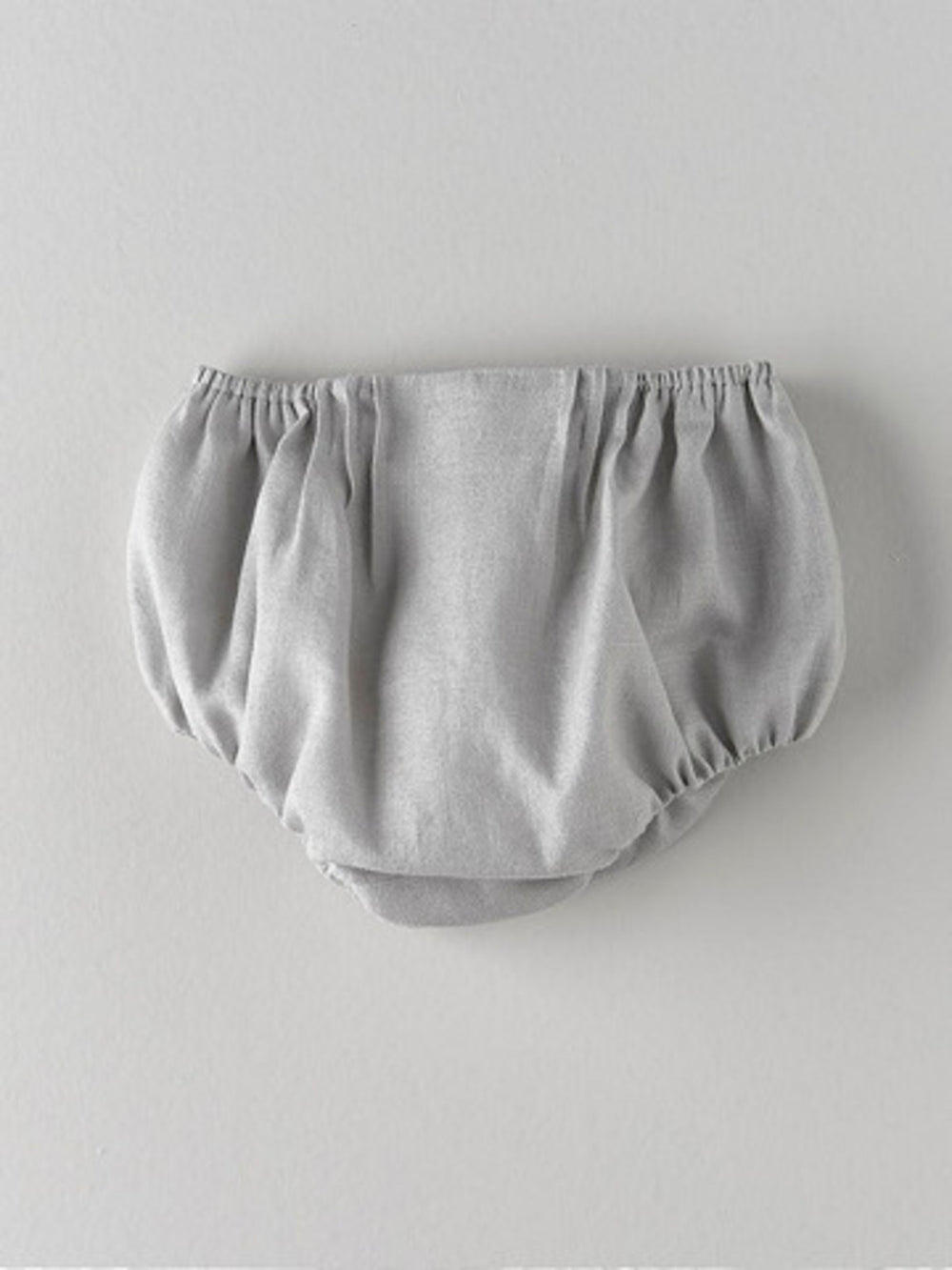 RANITA LINO FRUNCE LATERAL GRIS PERLA