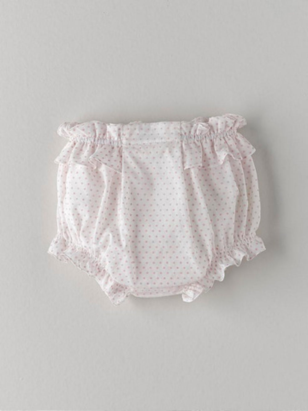 RANITA VOLANTE CINTURA ROSA BEBÉ